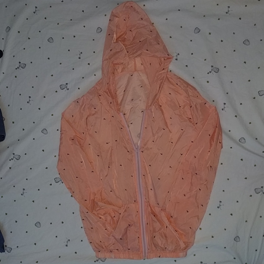 Light and Thin pink jacket